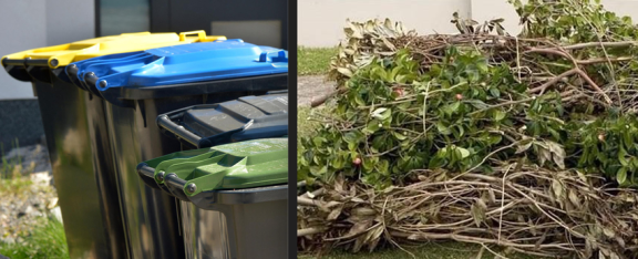 Szelektív és zöldhulladék elmaradás
